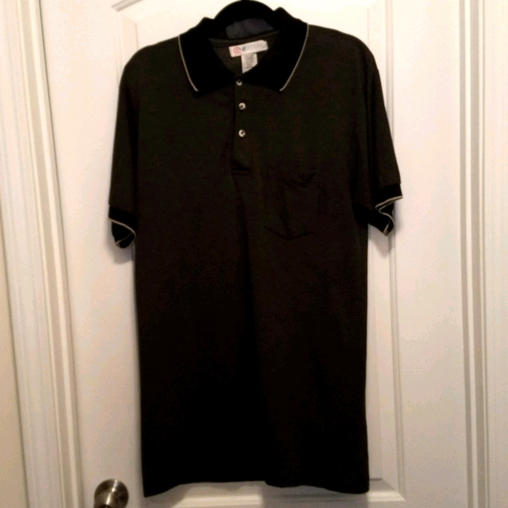 Xceed Blue & White Print Short Sleeve Shirt.